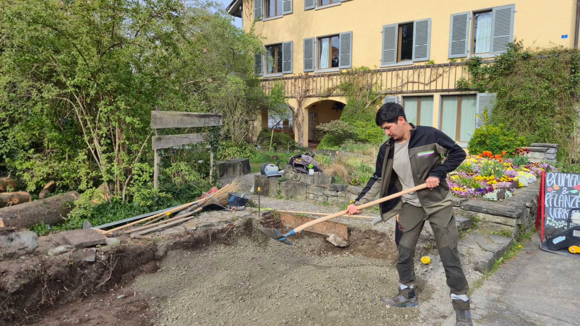 Bio-Mensa in H&uuml;nibach &ndash; gesund vor Ort essen oder Take-away | Gartenbauschule H&uuml;nibach