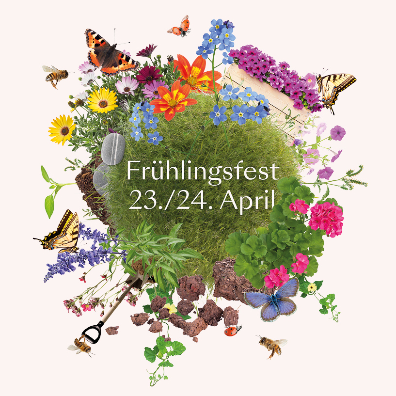 Fr&uuml;hlingsfest in der Gartenbauschule