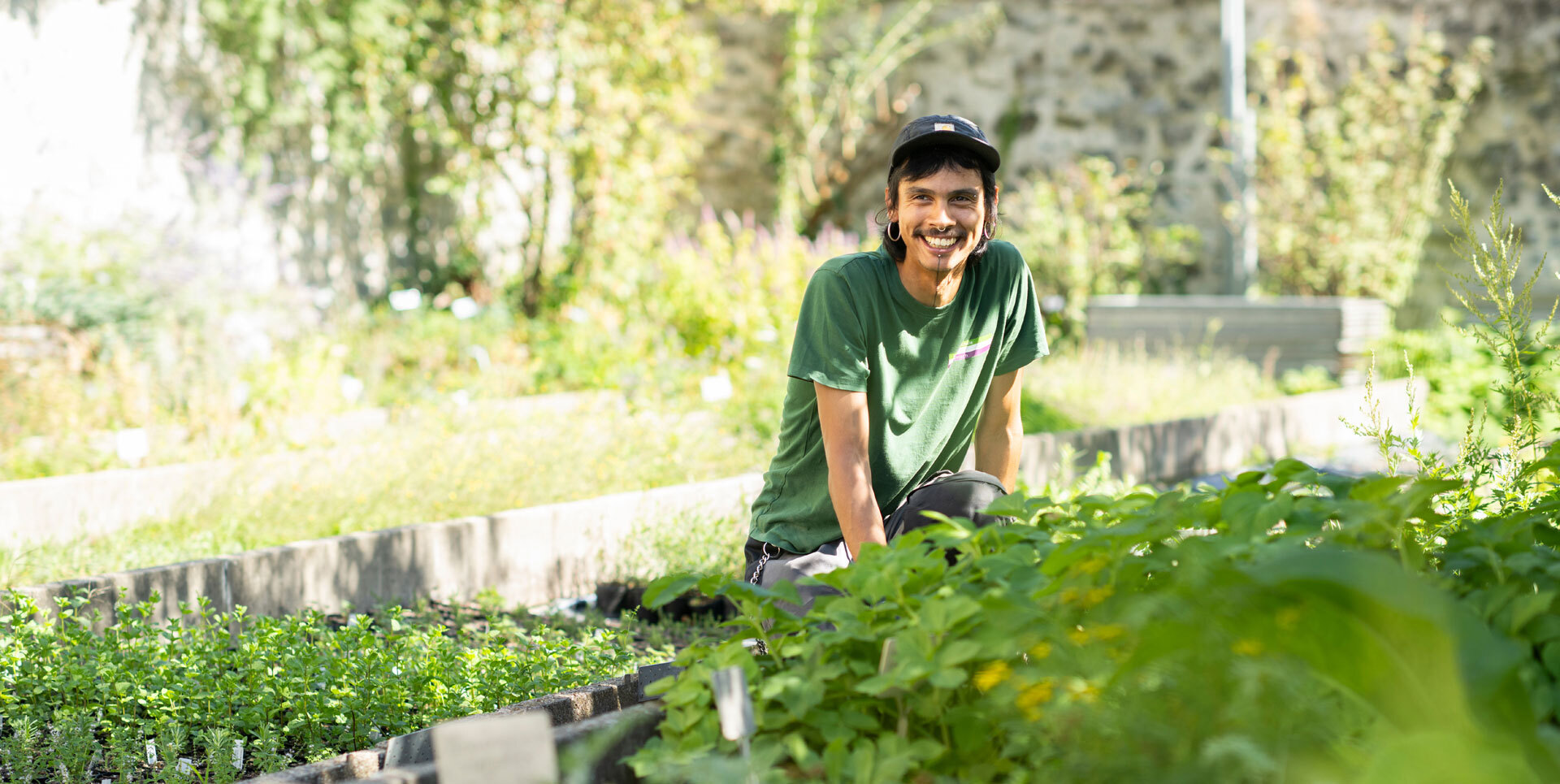 Ausbildung G&auml;rtner*in EFZ/EBA im Bildungs- und Kompetenzzentrum f&uuml;r biologischen biodynamischen Gartenbau